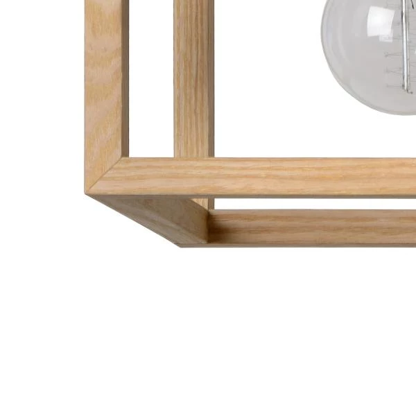 Lucide ORIS - Pendant light - 4xE27 - Natural - detail 1